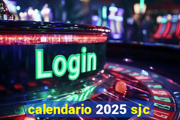 calendario 2025 sjc